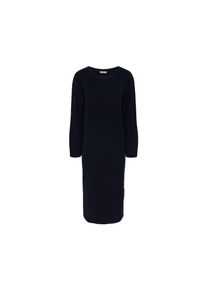 Tchibo - Geripptes Strickkleid - Damen - Gr. S - dunkelblau