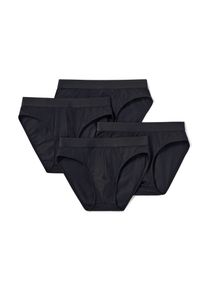 Tchibo - 4 Slips - Herren - Gr. 4Xl/10 - schwarz