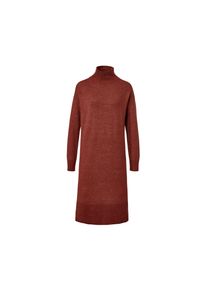 Tchibo - Strickkleid mit Wollanteil - Damen - Gr. M - braun