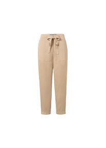 Tchibo - Hose aus Leinenmix - Damen - Gr. 48 - beige