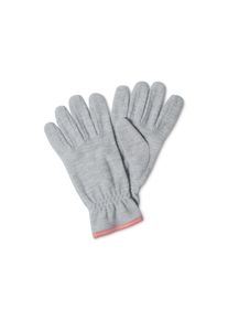 Tchibo - Fleece-Handschuhe - Damen - Gr. 7,5 - hellgrau