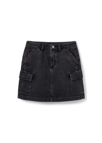 Tchibo - Kinder-Jeans-Rock - M&auml;dchen - Gr. 122/128 - blau