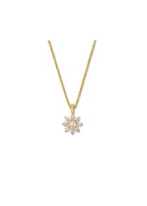 Tchibo - 585 Gold-Kette mit 22 Brillanten - gold