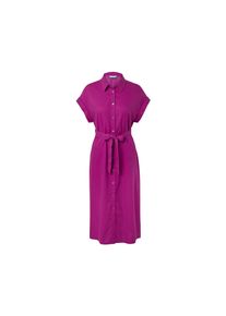Tchibo - Leinenkleid - Damen - Gr. 44 - dunkelrosa