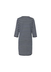 Tchibo - Gestreiftes Sweatkleid - Damen - Gr. XXL - dunkelblau/gestreift