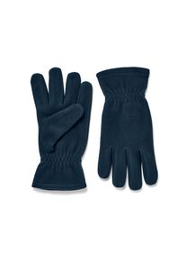 Tchibo - Fleece-Handschuhe - Unisex - Gr. 7,5 - dunkelblau