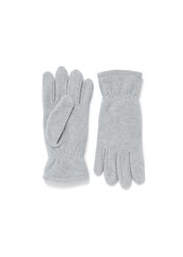Tchibo - Fleece-Handschuhe - Unisex - Gr. 7,5 - grau