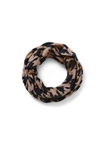 Tchibo - Bedruckter Fleece-Loop - schwarz