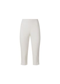 Tchibo - 3/4-Stretchhose - Damen - Gr. 40 - wei&szlig;