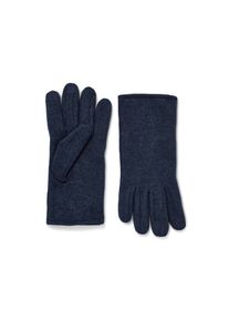 Tchibo - Strickfleece-Handschuhe - Unisex - Gr. 9,5 - dunkelblau