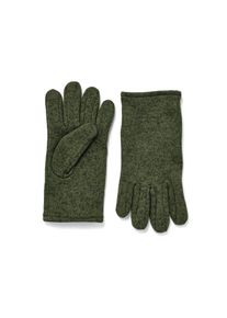 Tchibo - Strickfleece-Handschuhe - Unisex - Gr. 7,5 - khaki