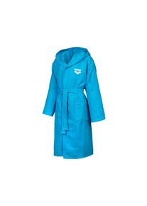 arena Kinder-Mikrofaser-Bademantel Zeal - Kinder - Gr. 152 - blau