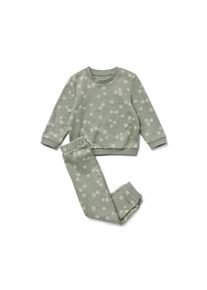 Tchibo - Sweat-Kombi - Kinder - Gr. 98/104 - wei&szlig;/print