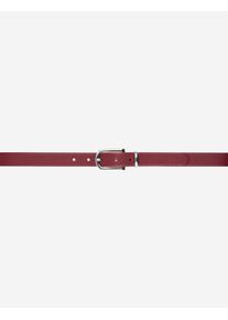 Brax Damen Gürtel Style DAMENGÜRTEL mulberry, dunkelrot, Gr. 100