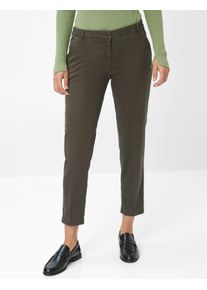 Brax Damen Chino Style MARON S, grün, Gr. 32K