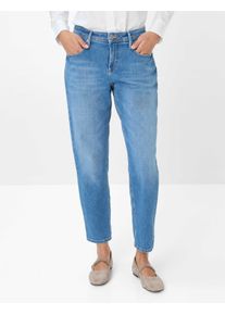 Brax Damen Five-Pocket-Hose Style MILEY S USED LIGHT BLUE, denim hellblau, Gr. 34