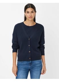 Brax Damen Strickjacke Style ANIQUE navy, dunkelblau, Gr. 48
