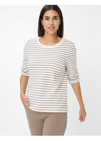 Brax Damen Shirt Style BONNIE taupe, hellbraun, Gr. 46