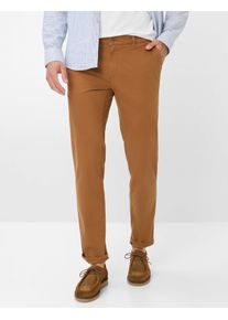 Brax Herren Chino Style FABIO IN TOFFEE, braun, Gr. 48/34