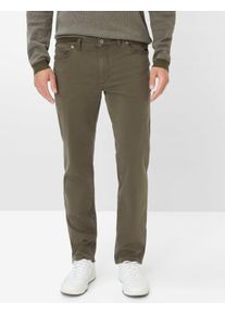 Brax Herren Five-Pocket-Hose Style COOPER OLIVE Gr&uuml;n Oliv, gr&uuml;n - oliv, Gr. 40/30