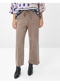 Brax Damen Culotte Style MAINE S TAUPE, hellbraun, Gr. 48