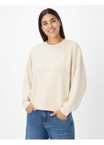 Brax Damen Sweatshirt Style BECA L canvas, hellbeige, Gr. 34