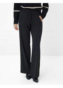 Brax Damen Palazzohose Style MAINE BLACK, schwarz, Gr. 32K