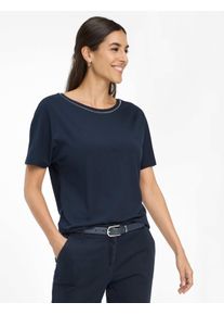 Brax Damen Shirt Style CAELEN S navy, dunkelblau, Gr. 46