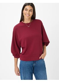 Brax Damen Sweatshirt Style BECA L mulberry, dunkelrot, Gr. 46