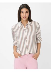 Brax Damen Hemd Style VILLY taupe, braun, Gr. 42