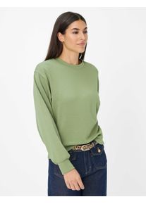 Brax Damen Sweatshirt Style BECA L green moss, hellgrün, Gr. 38