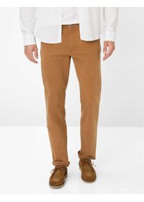 Brax Herren Five-Pocket-Hose Style COOPER NOUGAT, braun, Gr. 31/34