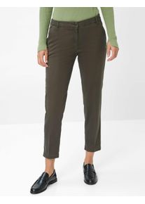Brax Damen Chino Style MARON S, grün, Gr. 36L