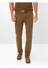 Brax Herren Five-Pocket-Hose Style CHUCK NOUGAT, braun, Gr. 33/30