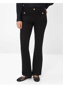 Brax Damen Boot Style SHAKIRA BLACK, schwarz, Gr. 46K