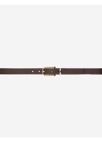Brax Damen Gürtel Style DAMENGÜRTEL dark chocolate, dunkelbraun, Gr. 110