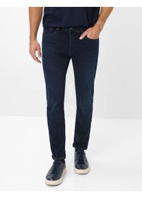 Brax Herren Five-Pocket-Hose Style CHRIS DEEP BLUE USED, denim dunkelblau, Gr. 34/32