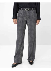 Brax Damen Palazzohose Style MAINE SMOKE GREY, grau, Gr. 42