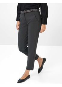 Brax Damen Chino Style MARON S SMOKE GREY, grau, Gr. 36