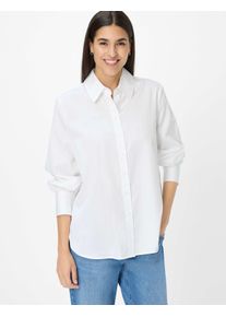 Brax Damen Hemd Style VIKI white, weiß, Gr. 42