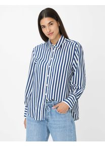 Brax Damen Hemd Style VIC navy, dunkelblau, Gr. 44