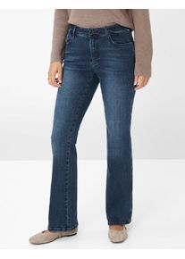 Brax Damen Boot Style MARY USED BLUE BLACK, denim dunkelblau, Gr. 40L