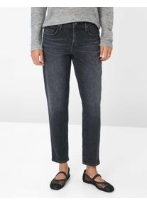 Brax Damen Five-Pocket-Hose Style MILEY S USED DARK GREY, denim dunkelgrau, Gr. 36