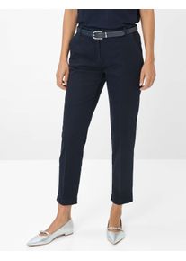 Brax Damen Chino Style MARON S NAVY, dunkelblau, Gr. 34