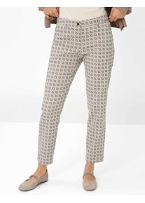 Brax Damen Chino Style MARON S CANVAS, hellbeige, Gr. 42