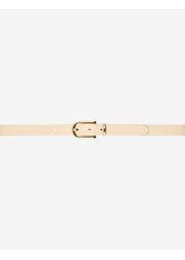 Brax Damen Gürtel Style DAMENGÜRTEL canvas, hellbeige, Gr. 110