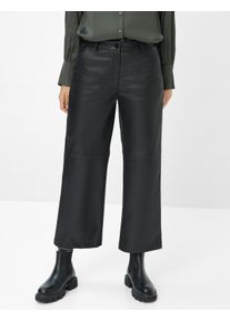 Brax Damen Culotte Style MAINE S BLACK, schwarz, Gr. 42K