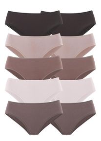 Petite Fleur Jazz-Pants Slips pastell Gr. 32/34 für Damen. Körpernah. Nachhaltig.