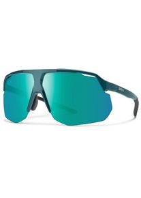 Smith Motive ChromaPop Mirror Cat 2 VLT 30% Fahrradbrille (türkis)