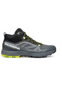 Scarpa Rapid Mid GTX Approachschuhe Herren (Gr 44,5 |grau |wasserdicht)